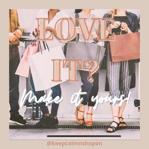 Like this listing to find my closet again!